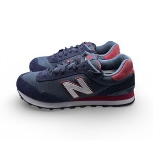 New Balance Men's 515 Running Shoes Size 9 Navy Blue Maroon - 1421